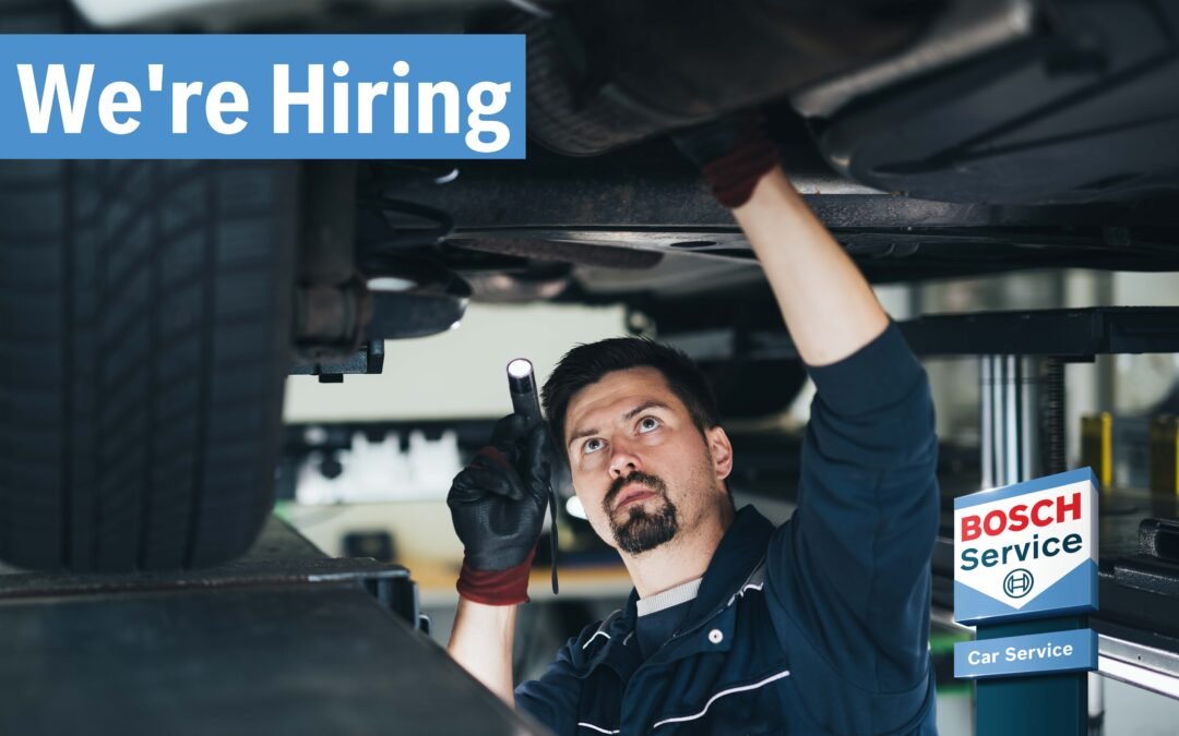 Join the Team: We’re Hiring a Skilled MOT Tester!